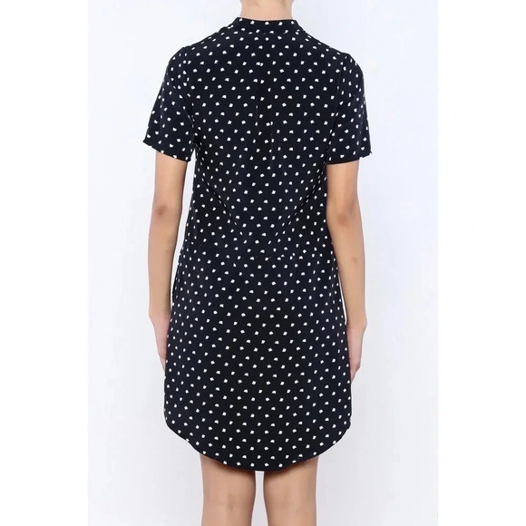 Cupcakes  And Cashmere Navy Bardot Dress - Picture 12 of 12